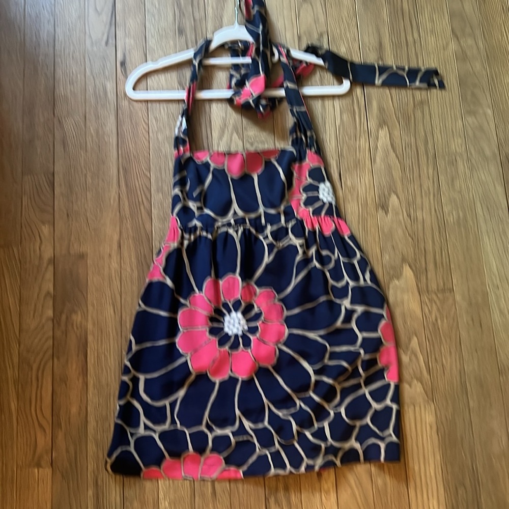 Anthropologie Tabitha halter tie top, size 4